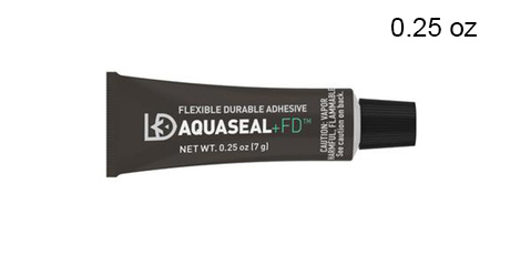 AQUASEAL+FD™ ドライスーツ修理接着剤 - 0.75 oz
