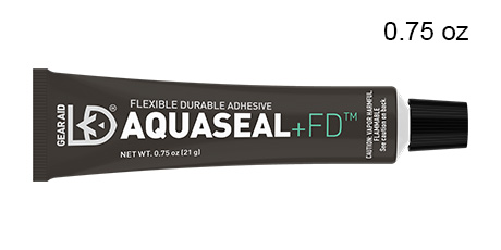 AQUASEAL+FD™ ドライスーツ修理接着剤 - 0.75 oz