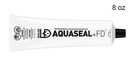 AQUASEAL FD ドライスーツ修理接着剤 - 8 oz