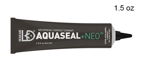 AQUASEAL®+NEO™ ドライスーツ修理接着剤 - 1.5 oz