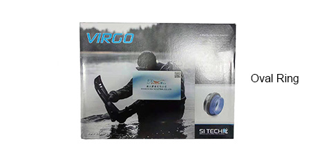 SI-TECH® VIRGOドライスーツドライグローブシステム（楕円形のリングのカフにフィット）